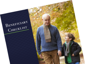 Beneficiary Checklist