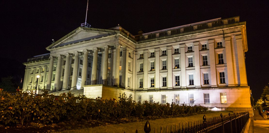 treasury department