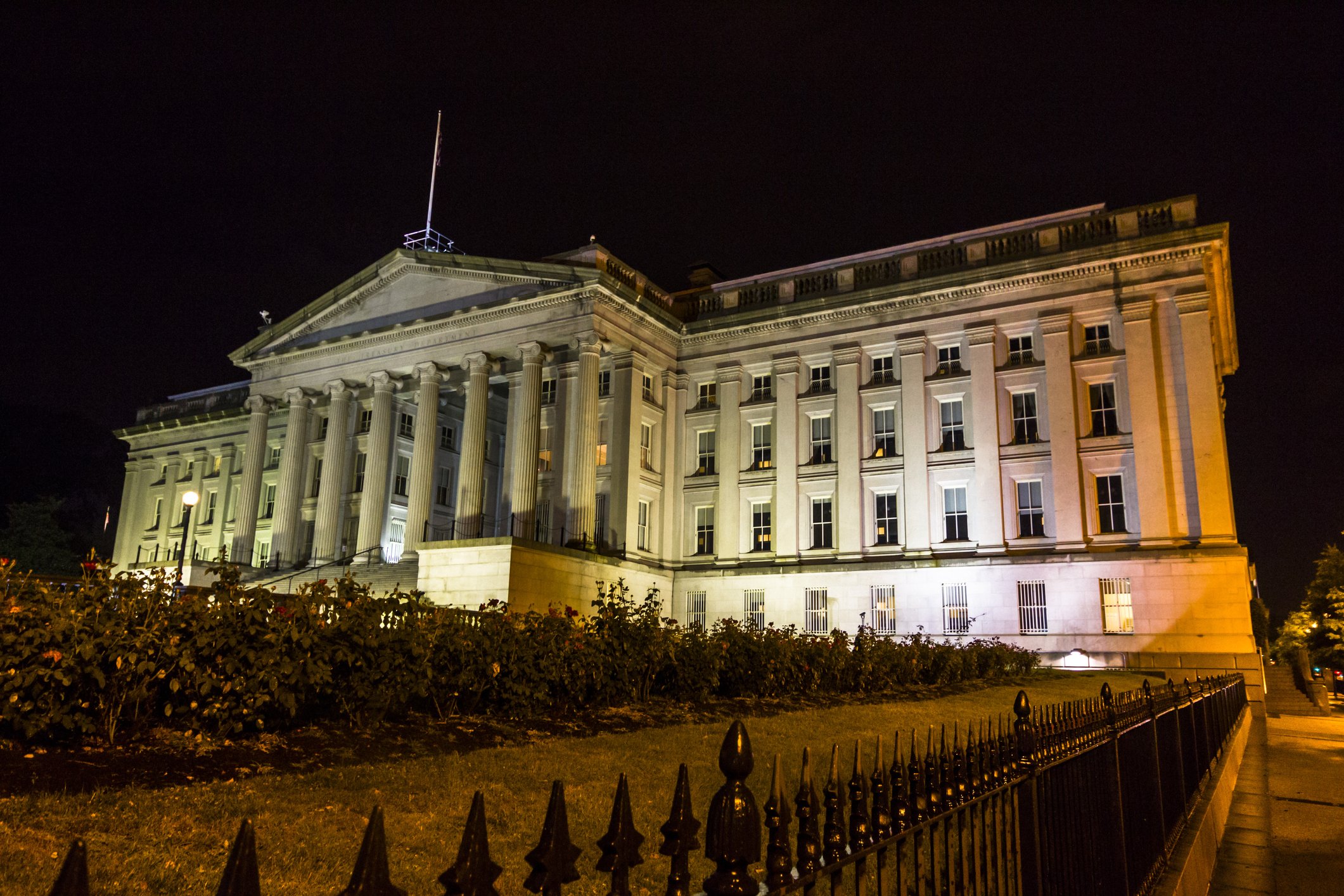 treasury department