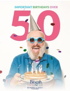 Important Birthdays Over 50