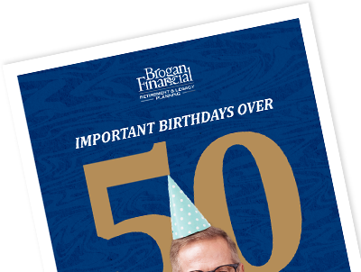 Important Birthdays Over 50 Guide